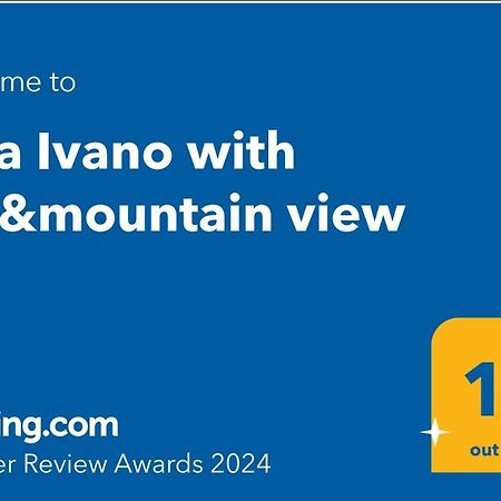 Villa Ivano With Sea&Mountain View Kastel Stari Exterior photo