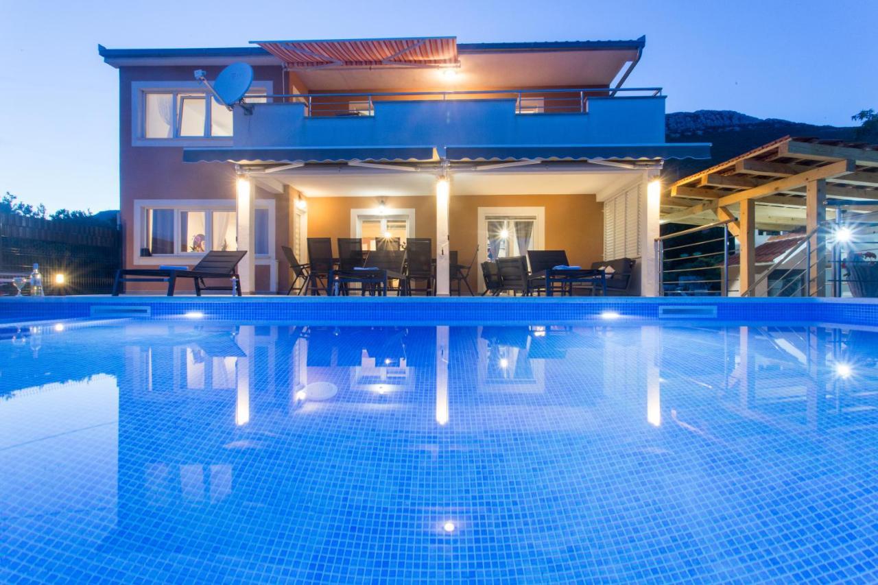 Villa Ivano With Sea&Mountain View Kastel Stari Exterior photo