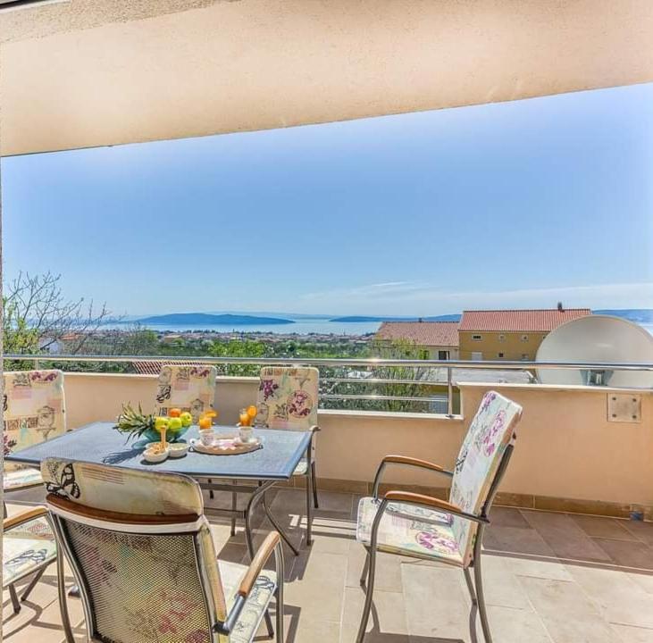 Villa Ivano With Sea&Mountain View Kastel Stari Exterior photo