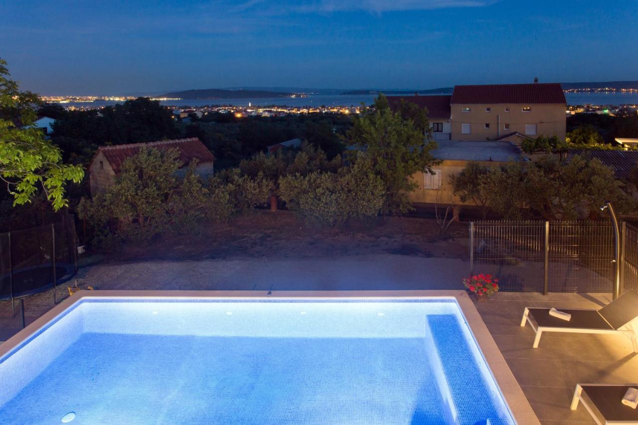 Villa Ivano With Sea&Mountain View Kastel Stari Exterior photo