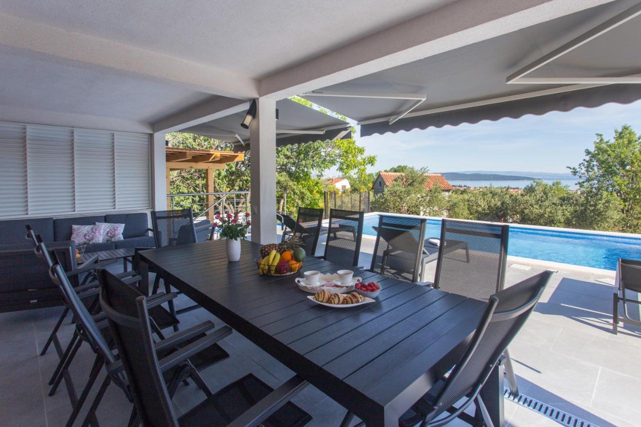 Villa Ivano With Sea&Mountain View Kastel Stari Exterior photo