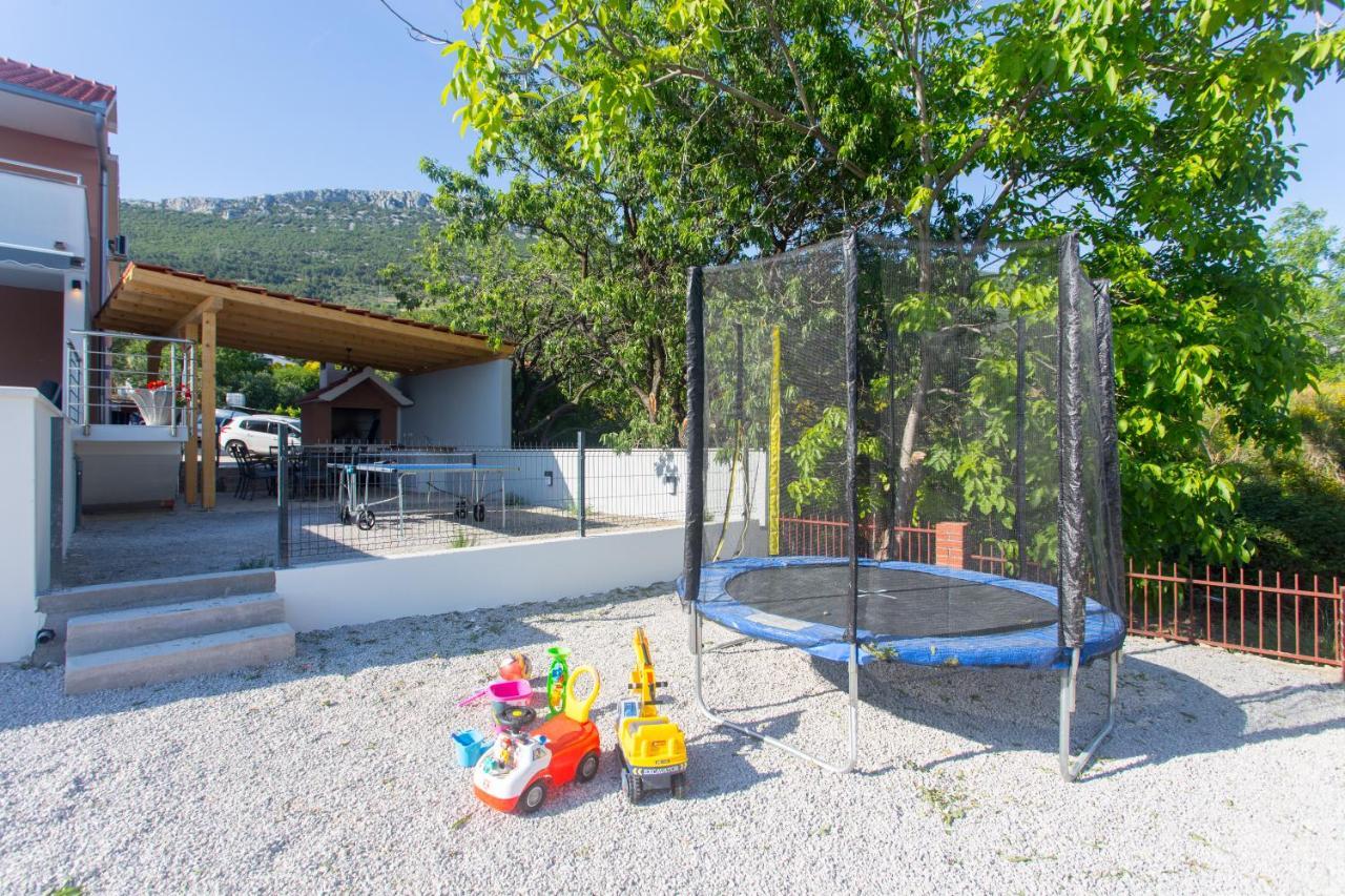 Villa Ivano With Sea&Mountain View Kastel Stari Exterior photo
