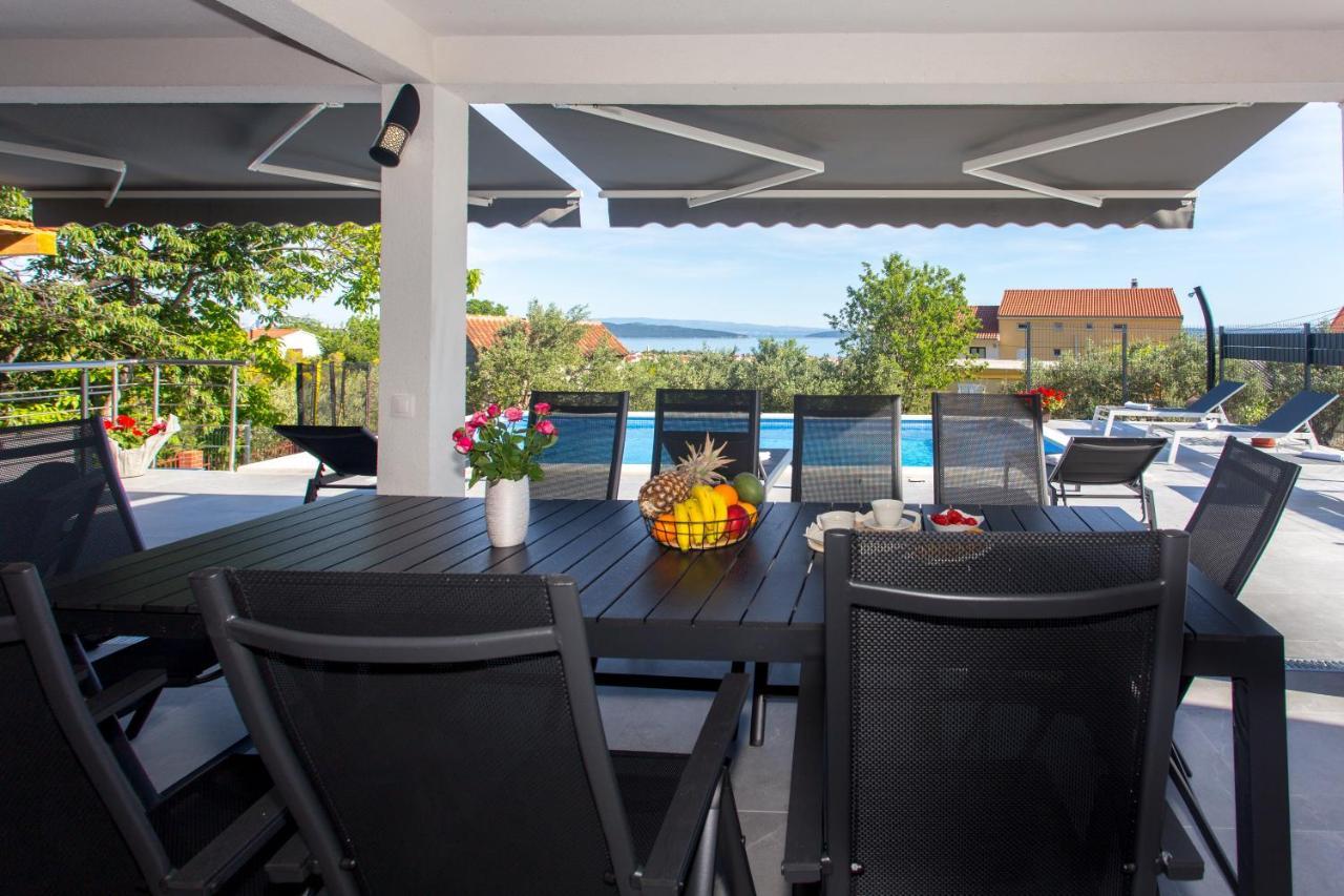 Villa Ivano With Sea&Mountain View Kastel Stari Exterior photo