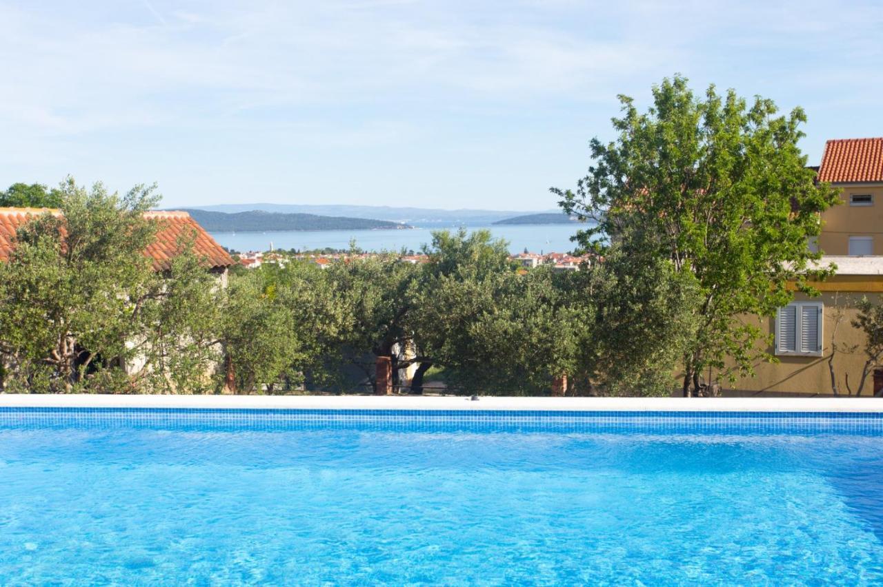 Villa Ivano With Sea&Mountain View Kastel Stari Exterior photo